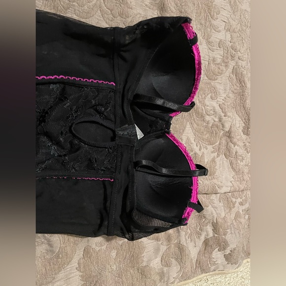 Jessica Simpson - Lingerie - Pink/Black - Picture 5 of 7